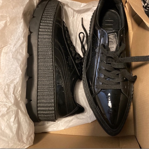 Puma Pointy Creeper Rihanna Fenty Black - Picture 3 of 13